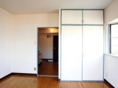 Living and room. There is also a upper closet