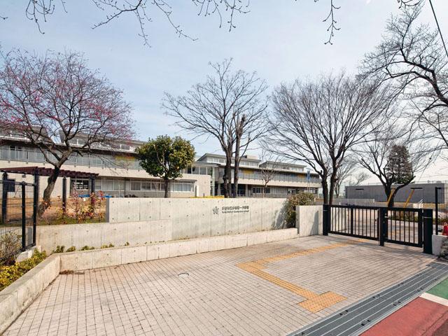 Primary school. Tama Municipal Tama first elementary school 1000m to