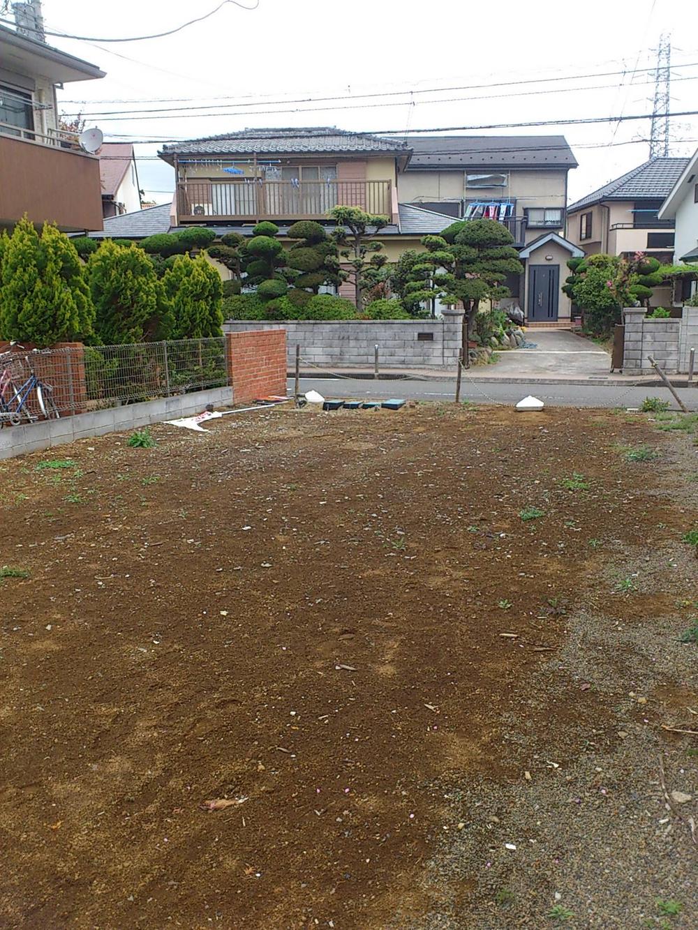 Local land photo. It is land that is easy design in shaping land. 