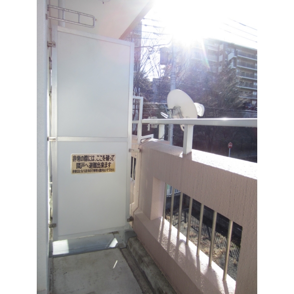 Balcony. Bright balcony plugging of the day!