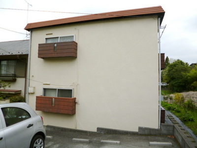 Building appearance. A quiet residential area