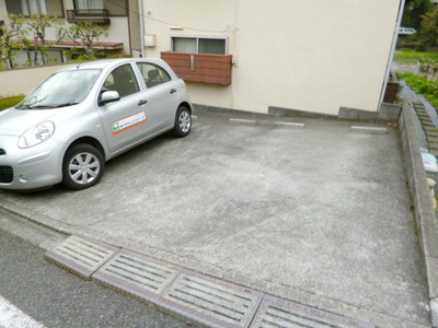 Parking lot. Parking lot