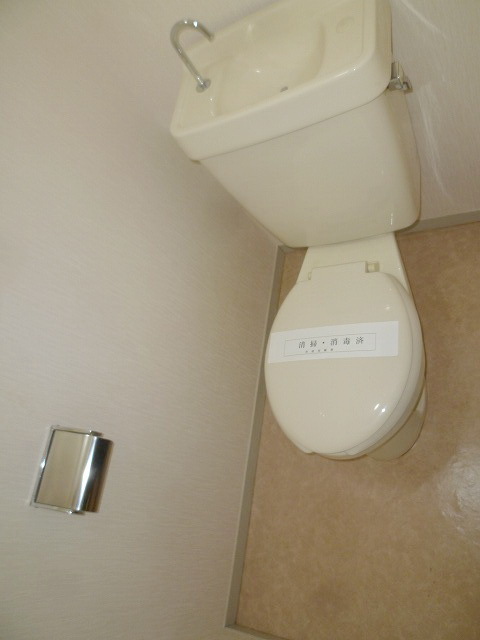 Toilet. ☆ Bus toilet by ☆