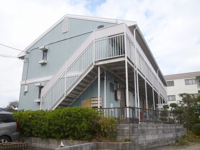 Building appearance. ☆ A quiet residential area ☆