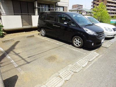 Parking lot. Is parking