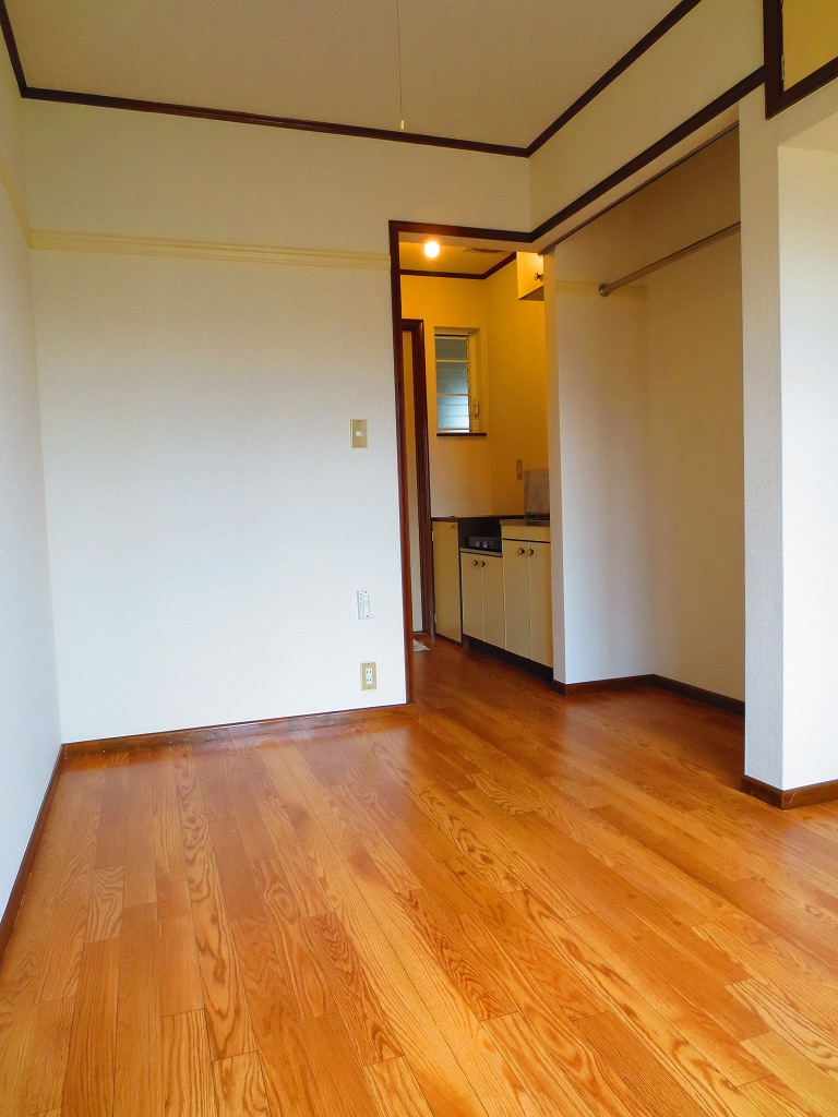 Living and room. It is decorated with cleanliness ☆