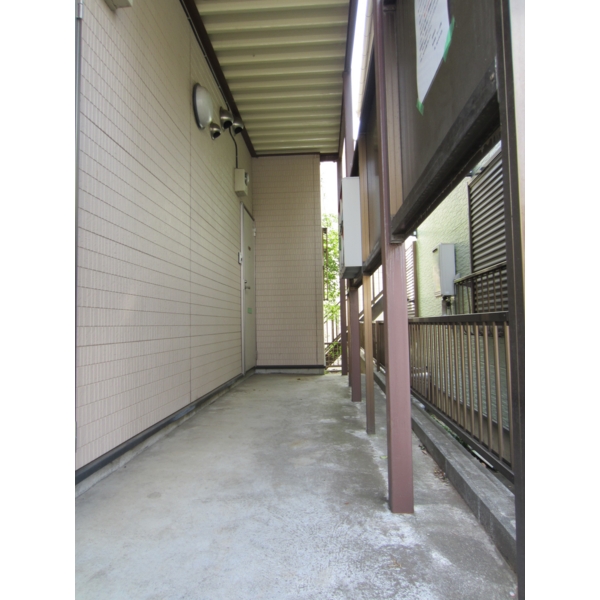 Other common areas. Shared hallway