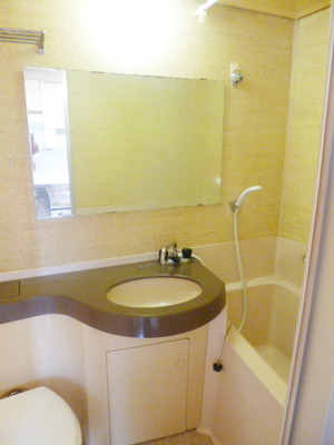 Washroom. It is the washroom