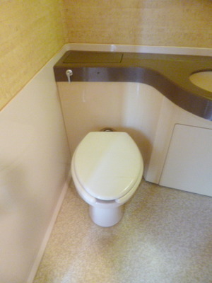 Toilet. Toilet