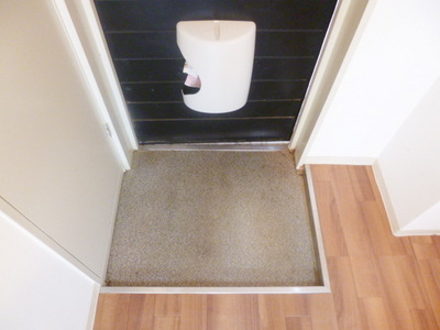 Entrance. It is entrance