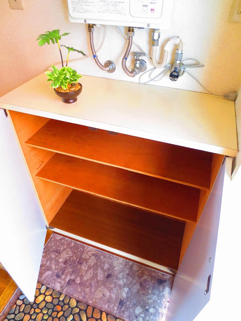 Other Equipment. With a shoe box