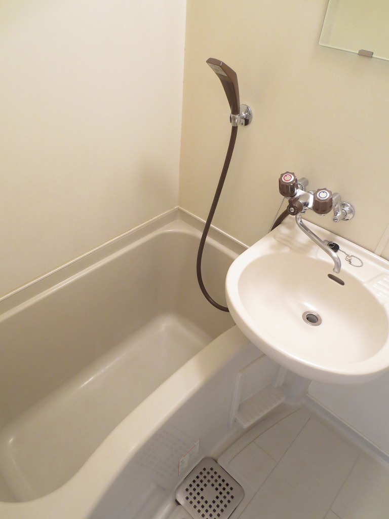 Bath. After all, I bus toilet is another