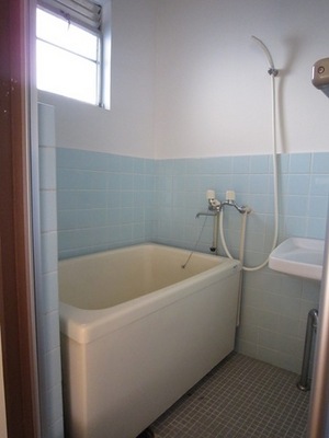 Bath. With bathroom window