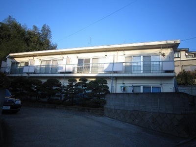 Building appearance. A quiet residential area