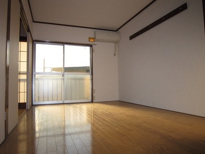 Living and room. Flooring