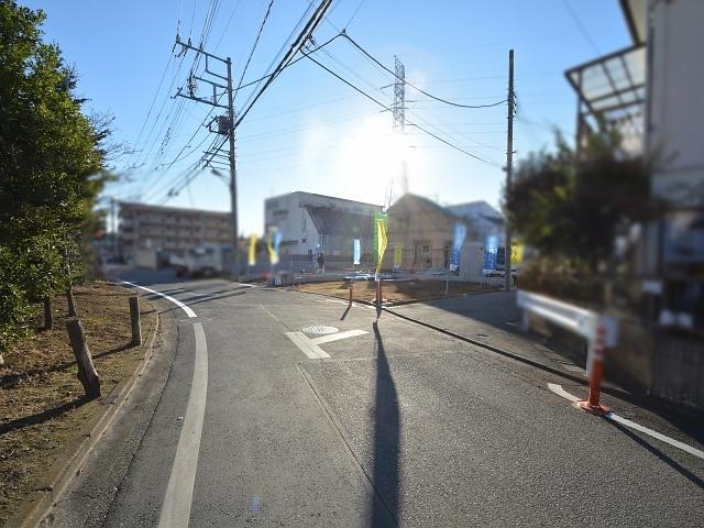 Local photos, including front road. Tama Wada local landscape 2013 / 11 / 30 shooting