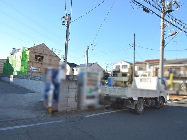 Local photos, including front road. Tama Wada local landscape 2013 / 11 / 30 shooting