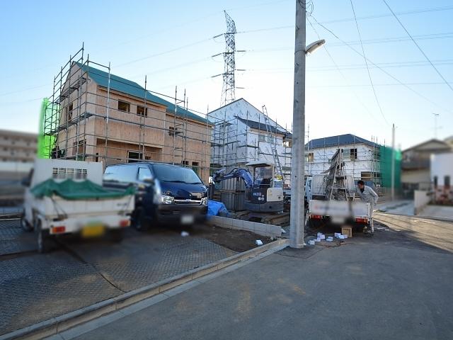 Local appearance photo. Tama Wada local landscape 2013 / 11 / 30 shooting