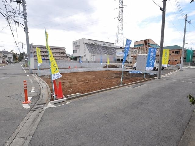 Local appearance photo. Tama Wada field landscape 2013 / 11 / 11 shooting