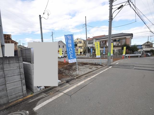 Local appearance photo. Tama Wada field landscape 2013 / 11 / 11 shooting
