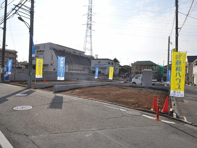 Local appearance photo. Tama Wada field landscape 2013 / 10 / 31 shooting