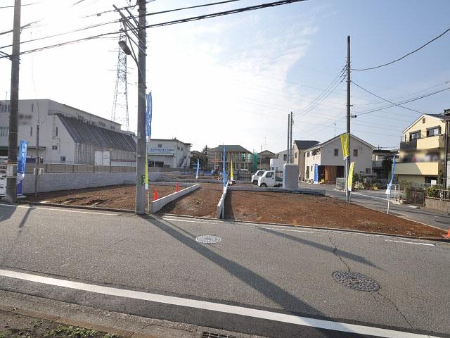 Local appearance photo. Tama Wada field landscape 2013 / 10 / 31 shooting