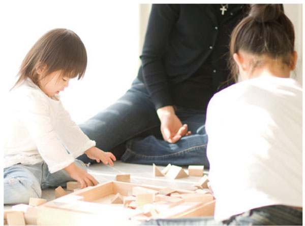 Shared facilities.  [Kids Room] Without hesitation because it does not in contact with the dwelling unit, Small children is the space to play freely. Also comfortable as a playground on a rainy day. While watching the children, It will also be a place to foster exchanges between parents. (image)