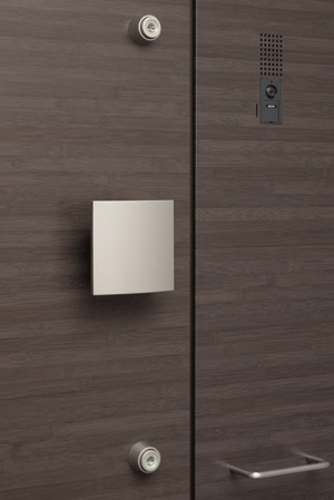 Security.  [Double Rock] Was a double lock specifications provided with the two upper and lower locking point at the entrance door. By double locking, It has extended crime prevention.