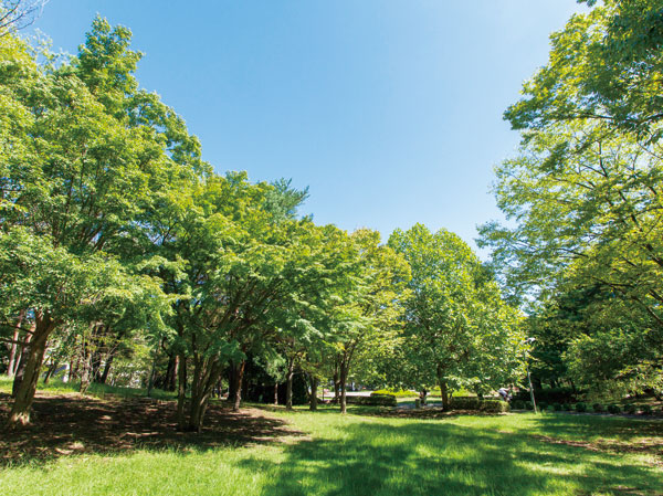 Surrounding environment. Nagayama Kitakoen (about 120m from local ・ A 2-minute walk)