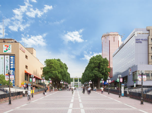 Surrounding environment. Parthenon Boulevard (about than local 2690m ・ 34 minutes walk)