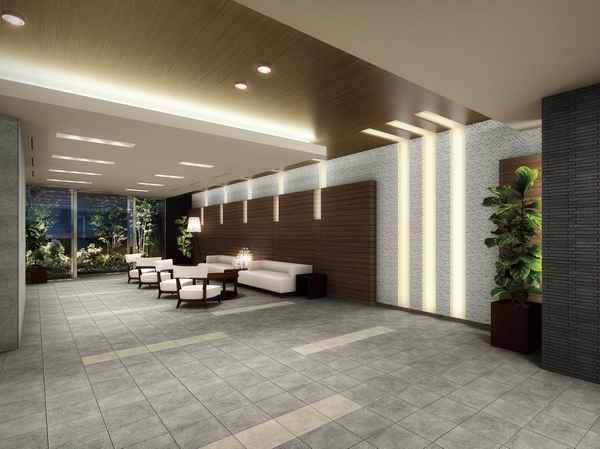 Entrance Hall Rendering