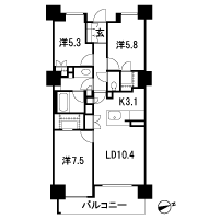 Floor: 3LDK + 2WIC, occupied area: 73.05 sq m, Price: 29,480,000 yen ・ 30,980,000 yen, now on sale
