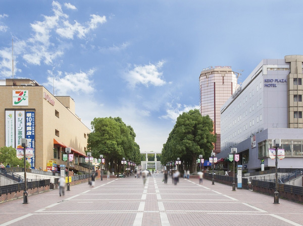 Parthenon Boulevard Tama Center Station (about than local 2690m)