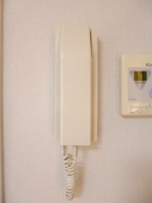 Security. It is intercom