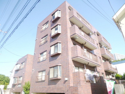 Building appearance. Beautiful appearance