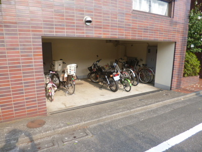 Other common areas. Covered parking lot