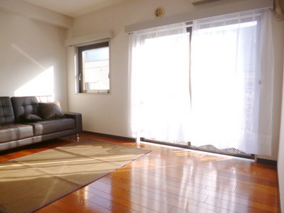 Living and room. It is a large living room