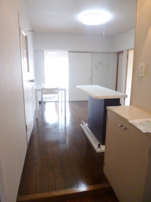 Entrance. It is the entrance space