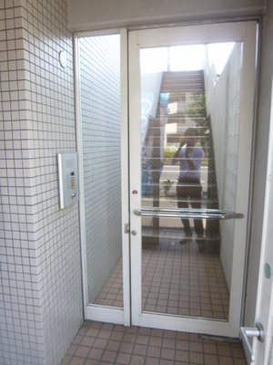 Other common areas. Auto with lock