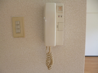 Security. Peace of mind of the intercom