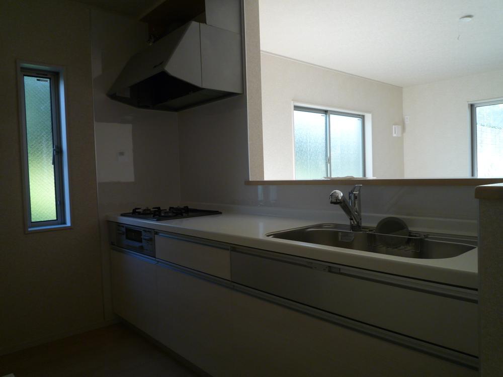 Kitchen. Building 2 room (December 2013) Shooting