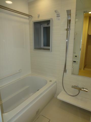 Bathroom. In bathroom, Mist sauna are equipped with the standard.