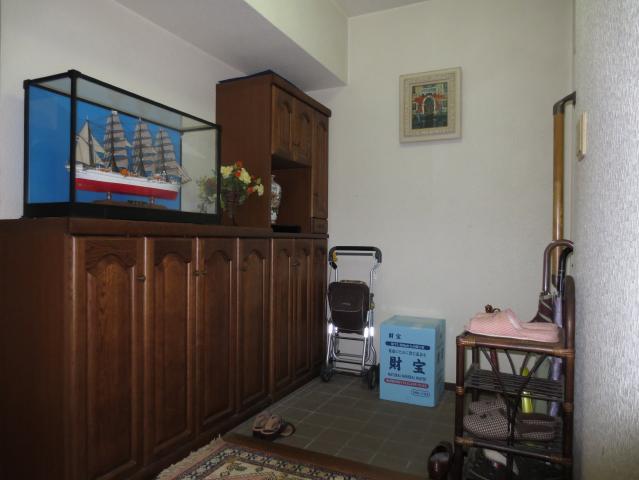 Entrance. Entrance space has wide leeway.