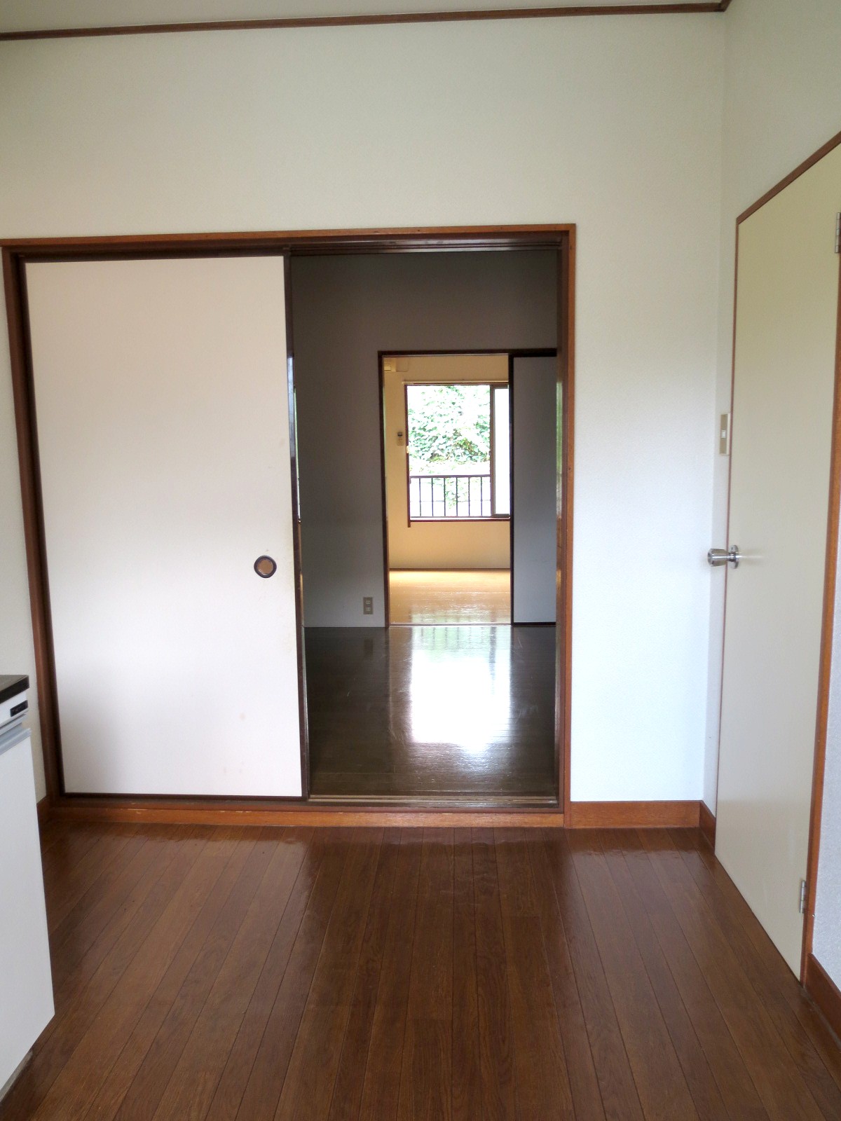 Entrance. The room will be blindfolded with sliding door