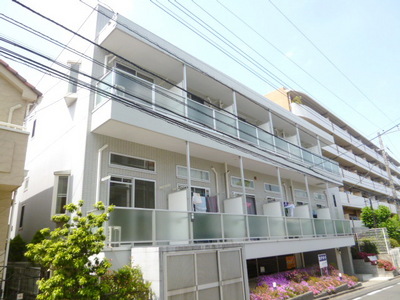 Building appearance. A quiet residential area