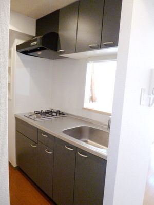 Kitchen. Fashionable system Kitchen