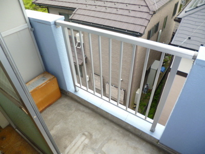 Balcony. Balcony