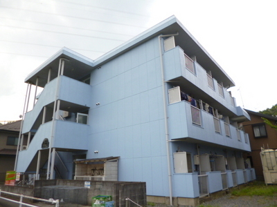 Building appearance. appearance