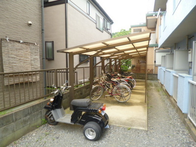 Other common areas. Covered parking lot