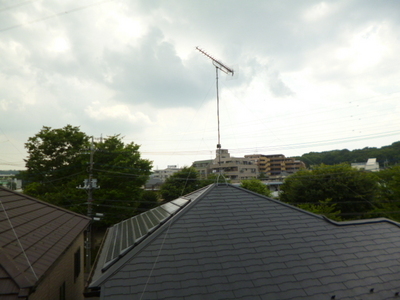 View. View from the balcony